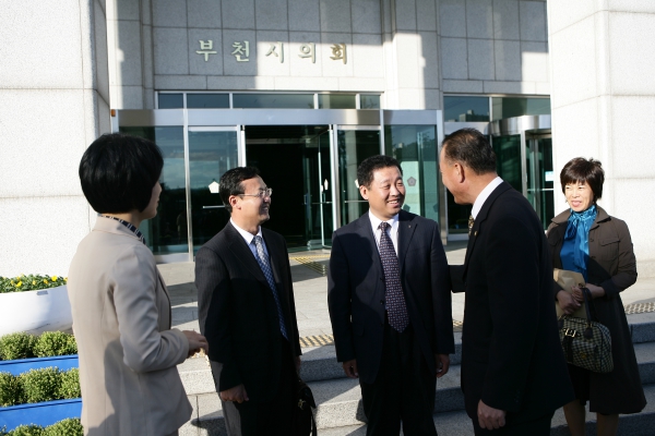 중국 도문시 부서기 방문 - 12