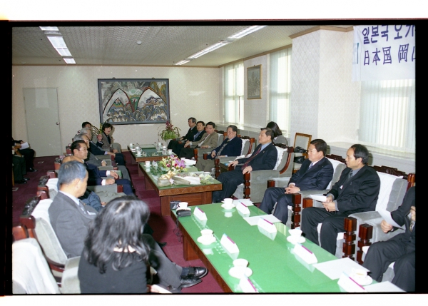 일본 오까야마 시의원 방문 - 3