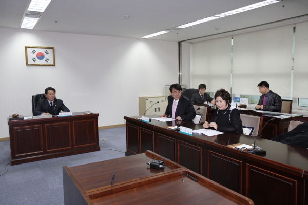 공무국외여행 심사위원회 - 2