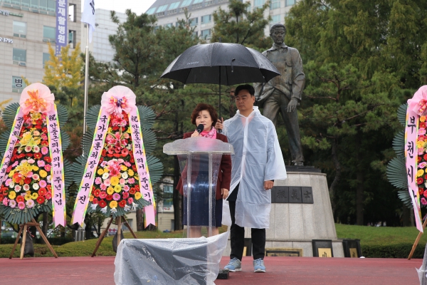 안중근 의사 의거 제109주년 기념식 - 4