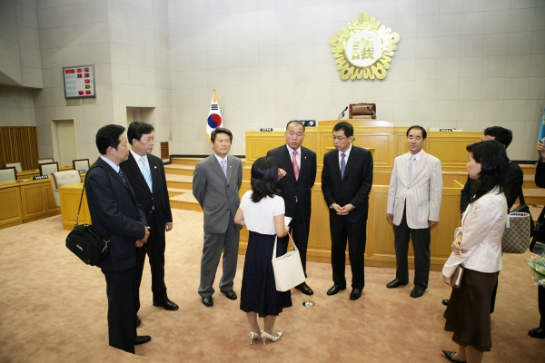 중국 하얼빈시 대표단 방문 - 18