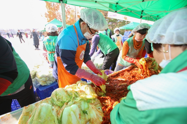 사랑나눔 김장행사 - 7