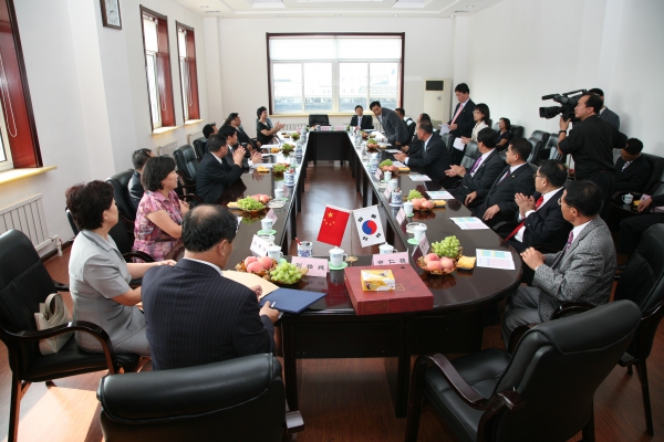 중국 무순시의회와 우호교류협정 체결식 - 9