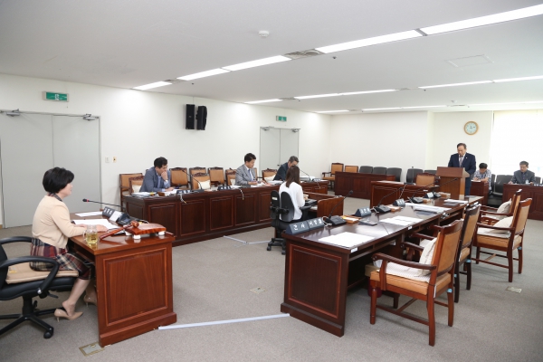 제206회 임시회 도시교통위원회 제1차 회의 - 6