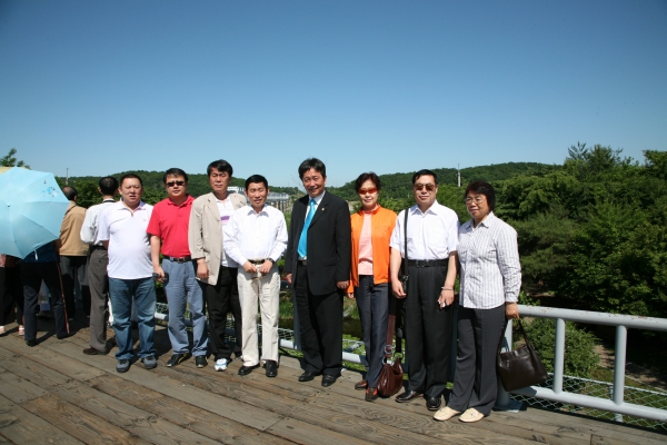 중국 무순시의회 대표단 방문 - 25