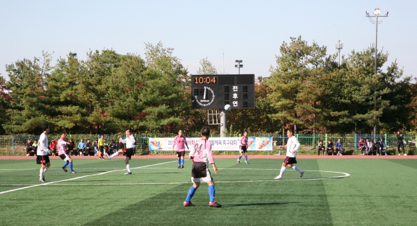 부천시의회의장기 생활체육 축구대회