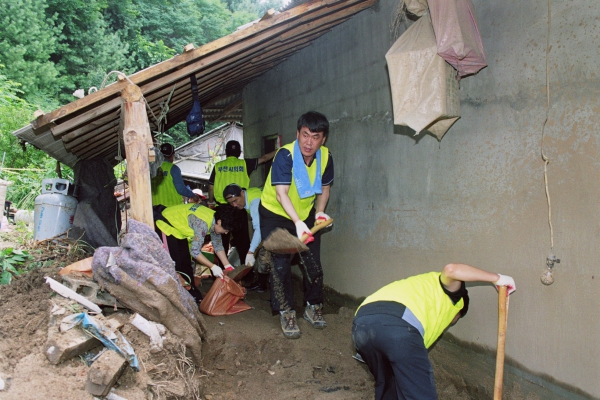 수해지역 복구활동 - 17