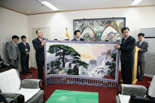 중국 하얼빈시 대표단 방문 - 12