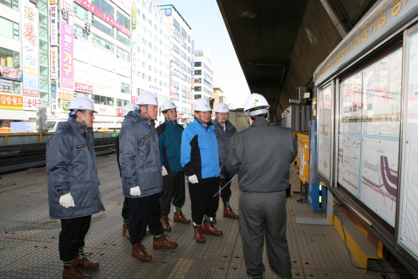 지하철 공사현장 방문 - 9