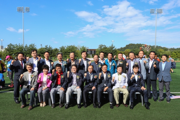 부천시연합회장기 생활체육 축구대회 - 1