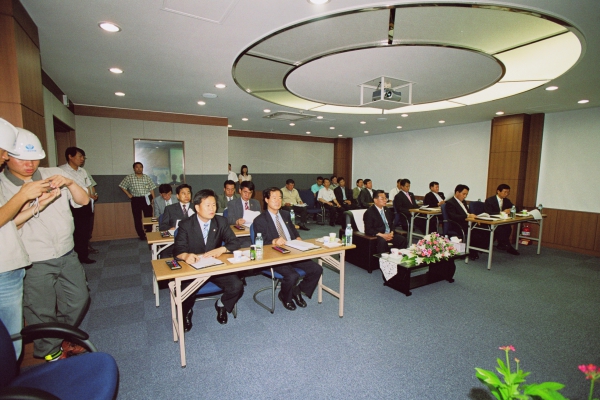 건설교통 위원회 현장방문 - 2