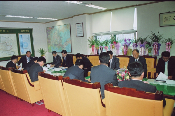 의회사무국 직원 월례조회 및 업무보고 - 3