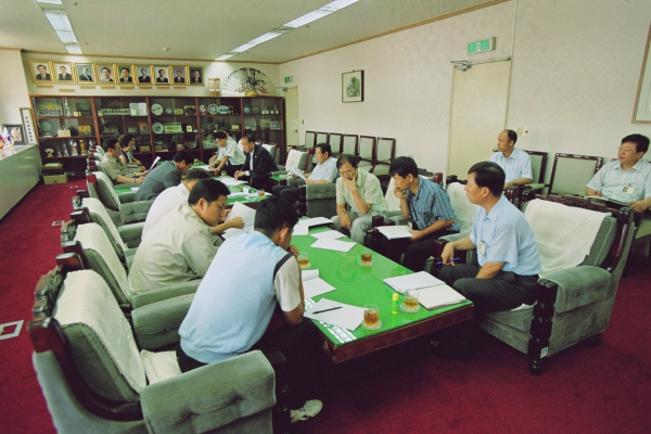 중동 주공 재건축 관련 민원 접견