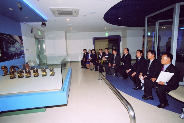 중국 도문시 방문단 접견 - 11