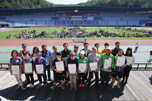 부천시의회 의장기 생활체육대회 개막식 - 6