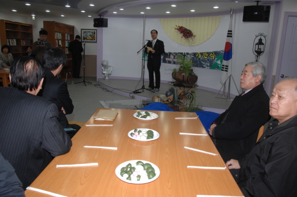 소나무 푸른 도서관 개관식 - 2