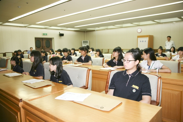 2012년 부천여자중학교 모의의회 - 2