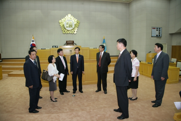 중국 무순시 인대상무위 대표단 방문 - 9