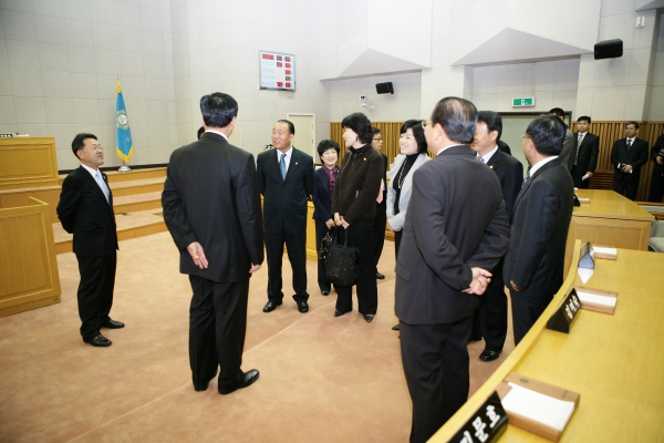 울산 동구 의회 의원 방문 - 8
