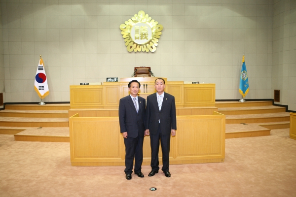 포항시의회 의원 방문 - 23