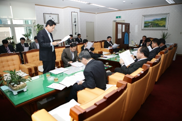 의장단, 위원장, 간사회의 - 2