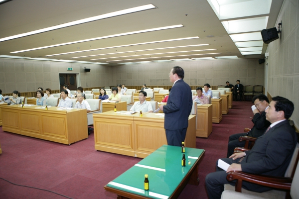 원미2동 통친회 방문 - 2