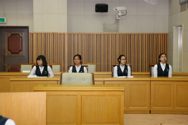 부천여중학교 2009년도 중학교 모의의회 경연대회 - 23