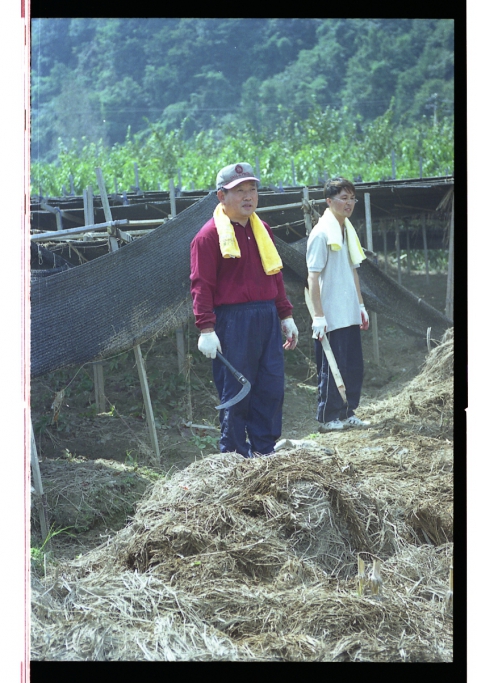 전북 무주군 수해지역 방문 - 32