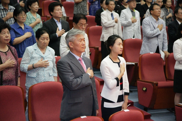 제69주년 광복절 기념식 - 6