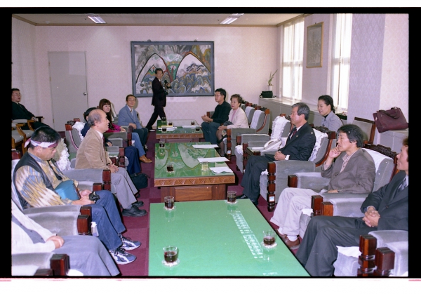 부천. 일본 가와사키 미술교육전 대표단 방문 - 2