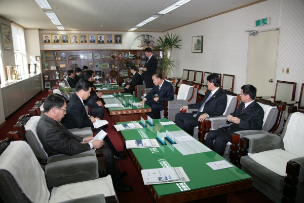 포항시의회 의원 방문 - 2