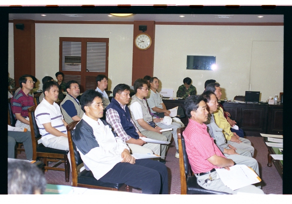 전북 무주군 수해지역 방문 - 37