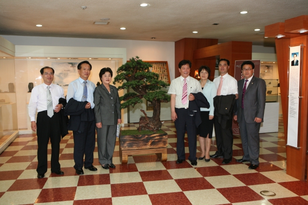 포항시의회 의원 방문 - 13