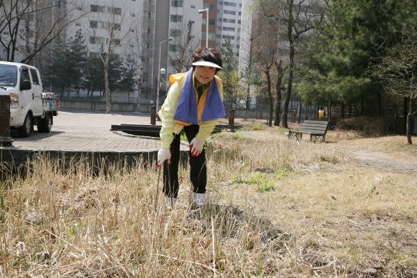 2011 기획재정위원회 시민의 강 청소 - 10