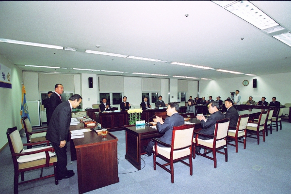 중부권 9개 시의회 의장협의회 월례회의 - 3