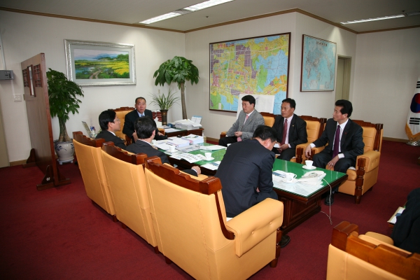 중국 도문시 당서기 등 방문 - 5