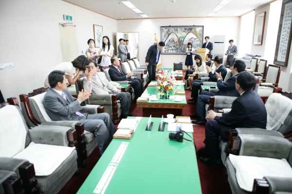 중국 하얼빈시 대표단 방문 - 7