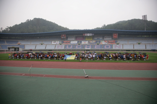 원미구청장기 축구대회 개막식 - 6