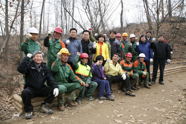 2011 건설교통위원회 원미산 정화활동 - 2