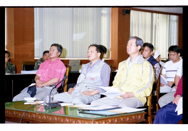 전북 무주군 수해지역 방문 - 40