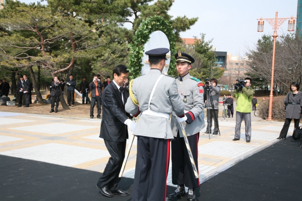 안중근 의사 순국 100주년 추념식 - 3