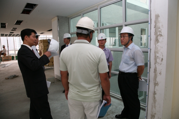 행정복지위원회 현장방문 - 해밀도서관 - 4