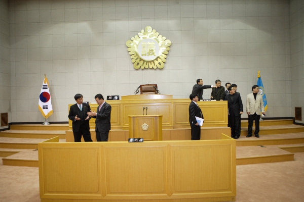 진주시의회 방문단 접견 - 5