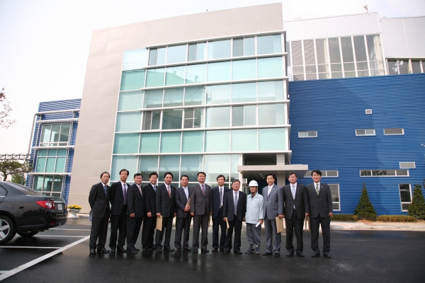 건설교통위원회 현장방문