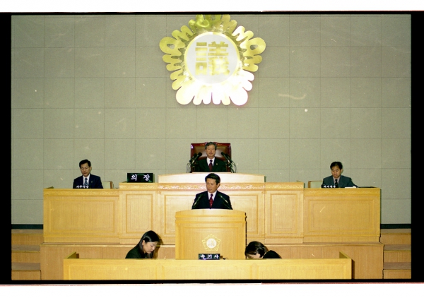 부천시의회 제100회 임시회