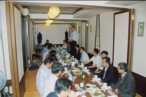 출입기자단과의 간담회