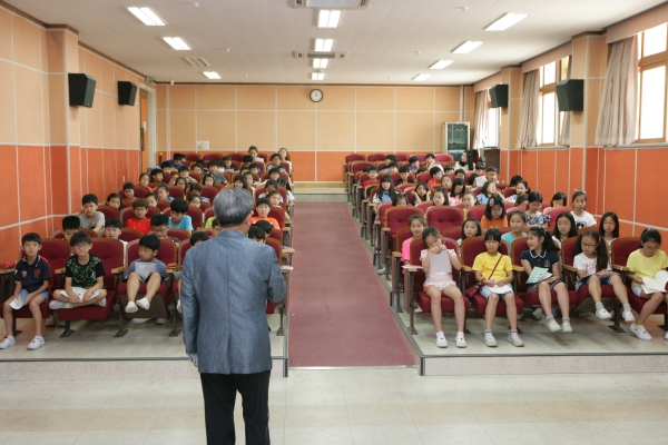 일일명예교사(창영초등학교) - 4