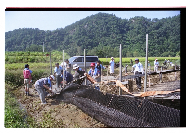 전북 무주군 수해지역 방문 - 19