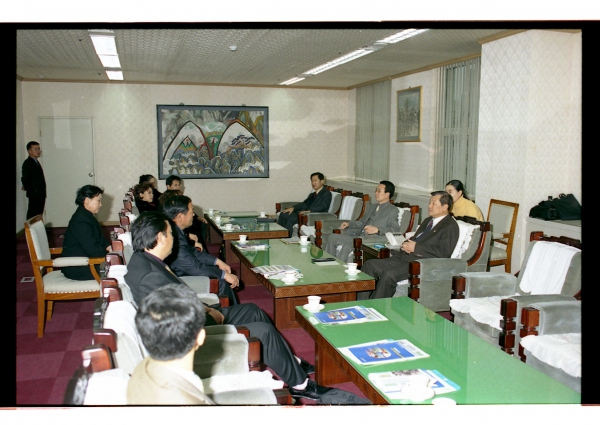 중국 위해시 체육고등학교 방문단 - 2