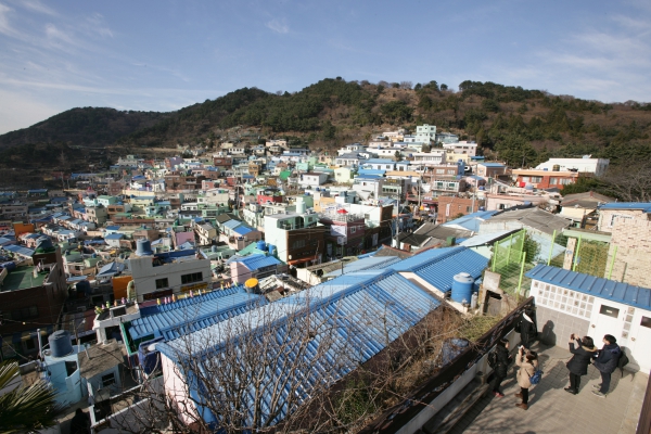 부산 감천문화마을 방문(부산항 빛축제 벤치마킹) - 3